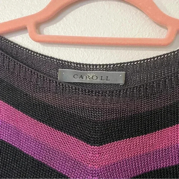 Caroll Knit Top Made in Italy - Picture 2 of 4